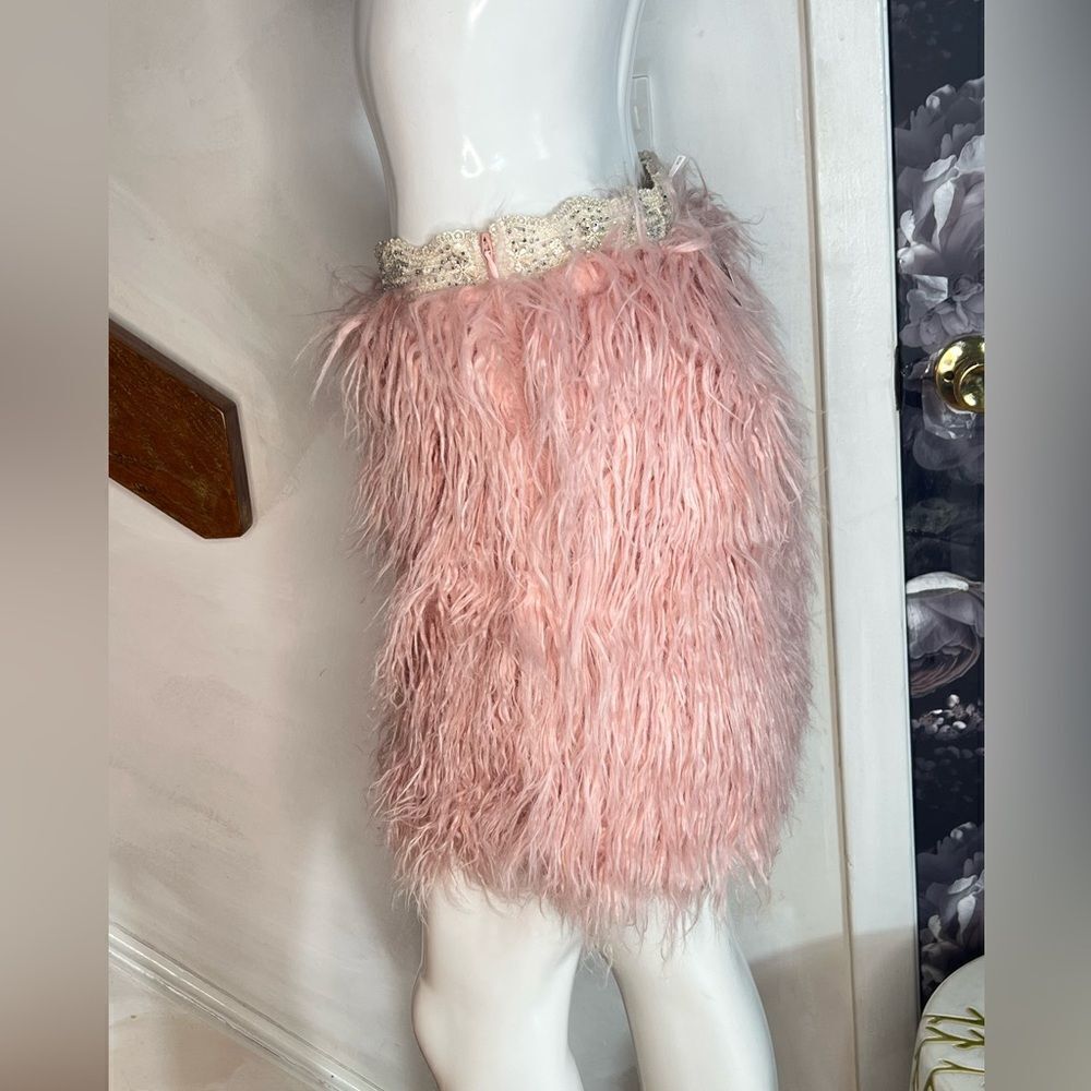 Free People Party Time Mini Skirt/ size M - Picture 6 of 11